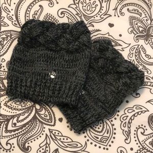Bare Traps Boot Cuffs